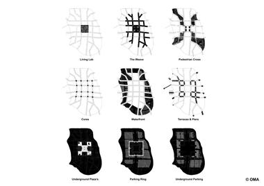 Gallery of OMA Among Winners of Competition for Unicorn Island Masterplan in China  - 13