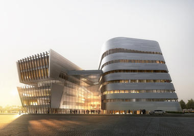 Benoy Shares Their Design for a New Global Business School in Saudi Arabia