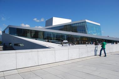 Plataforma en Viaje: Oslo Opera House Snøhetta