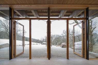 Galeria de Centro de visitantes de Hammershus / Arkitema Architects  - 5