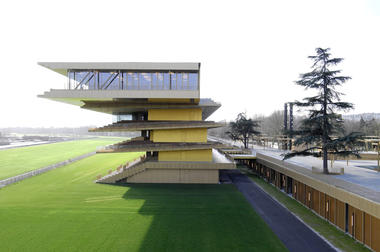 Hipódromo Paris Longchamp / Dominique Perrault Architecte