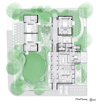 Gallery of An Engineer's House / ESSTEAM  - 38