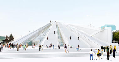 MVRDV to Transform Communist-Era Pyramid into Center for Art and Technology in Albania