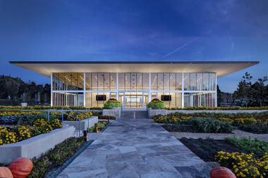 Pavilhão de Teste Charlotte & Donald / Buchanan Architecture