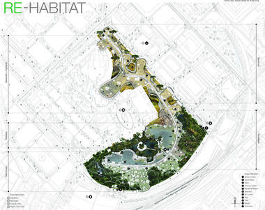 Gallery of Winning Concepts for Zoo of the 21st Century Competition Announced  - 11