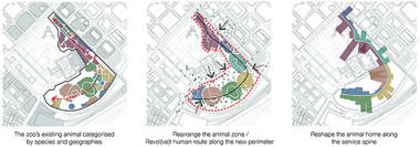 Gallery of Winning Concepts for Zoo of the 21st Century Competition Announced  - 13