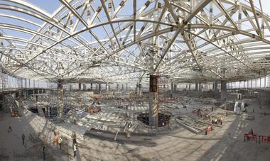 Galería de Aeropuerto Internacional Chhatrapati Shivaji - Terminal 2 / SOM  - 10