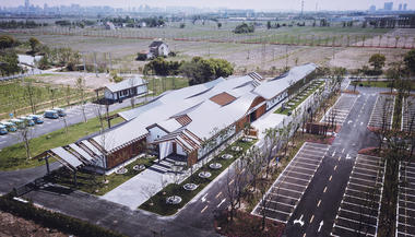 Gallery of Shanghai Jiabei Country Park West - Visitor Center / ECADI of Arcplus Group  - 8