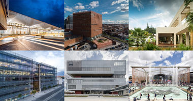 Conoce los 108 proyectos seleccionados para la XXVI Bienal colombiana de Arquitectura