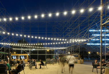 Gallery of Pavilion of Humanity / CHYBIK+KRISTOF  - 4