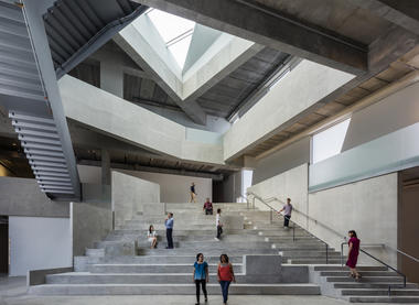 Escuela de Arte Glassell / Steven Holl Architects