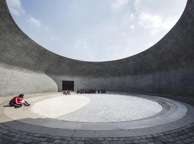 Gallery of Astronomical Park of Zhenze High School / Specific Architects + Unit Architects  - 1
