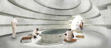 Gallery of X-Architects' to Design an Urban Mosque That Forms the 