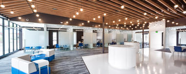 Gallery of Renasant Bank - Shell + Interiors / brg3s Architects  - 8