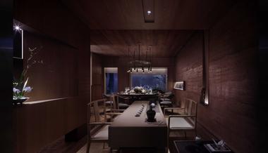 Gallery of East & West Restaurant / Horizontal Space Design  - 24