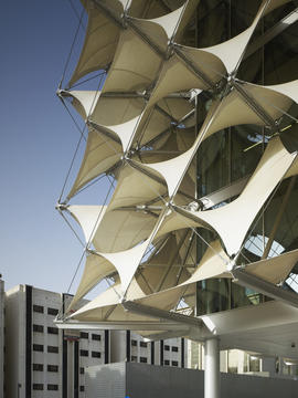 Gallery of Tensile Structures: 11 Edgy Images Under Strain  - 2