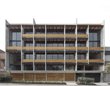 画廊 Bulgaria 533 公寓 / Dellekamp Arquitectos  - 1