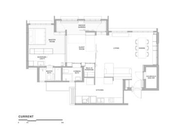 Gallery of House in a Flat / nitton architects  - 12