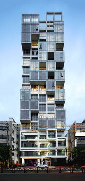 Gallery of Vertical Ocean / Maaps Architects  - 1