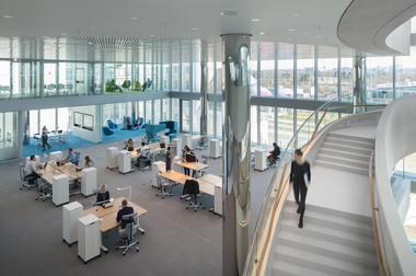 Gallery of Merck Innovation Center / Architect HENN  - 19