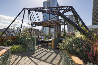 Gallery of Phoenix Rooftop / BENT Architecture  - 13