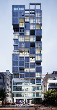 Gallery of Vertical Ocean / Maaps Architects  - 6