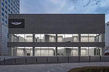 画廊 首尔捷恩斯汽车江南店/ OMA  - 15