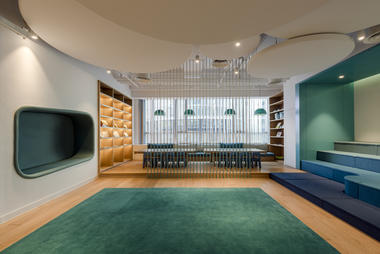 画廊 蔚来电动汽车北京旗舰店 NIO House / AIM Architecture  - 7