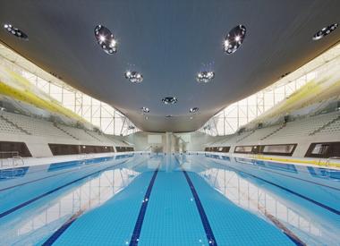 Galería de Centro Acuático de los Juegos Olímpicos de Londres 2012 / Zaha Hadid Architects  - 5
