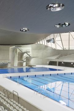 Galería de Centro Acuático de los Juegos Olímpicos de Londres 2012 / Zaha Hadid Architects  - 11