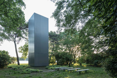 画廊 梵蒂冈首次参加威尼斯双年展成果惊艳，十位顶尖建筑师完成十座森林教堂  - 21