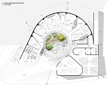 Galería de Arquitectura y Espacio Urbano, primer lugar en diseño del Jardín Infantil Los Grillos en Colombia  - 8