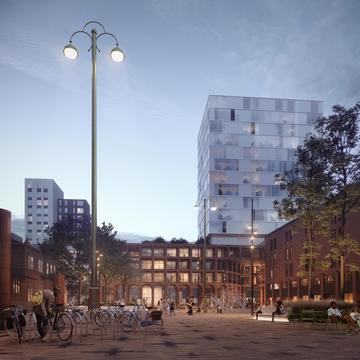 Gallery of Schauman & Nordgren Lead Competition-Winning Design for Mixed-Use Customs District in Finland  - 3