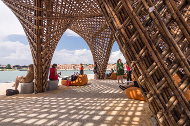 Estalactita de Bambú / VTN Architects