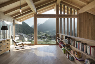 Gallery of CRN House / Alp’Architecture Sàrl  - 1