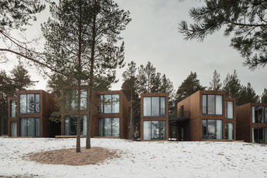 Hotel Tochka na Karte / Rhizome