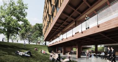 Conoce a detalle el Primer Lugar del Concurso para el Nuevo Edificio de la Facultad de Humanidades PUCP