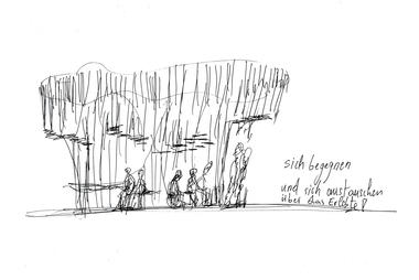 Gallery of Kéré Architecture Designs Sceneography for Exhibition on Racism  - 7