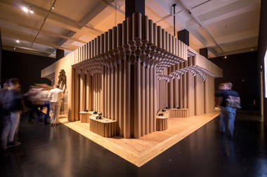 Gallery of Kéré Architecture Designs Sceneography for Exhibition on Racism  - 2