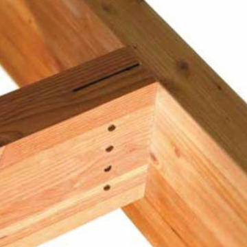 Conectores Ocultos para Madera Aserrada y Laminada de Simpson Strong Tie