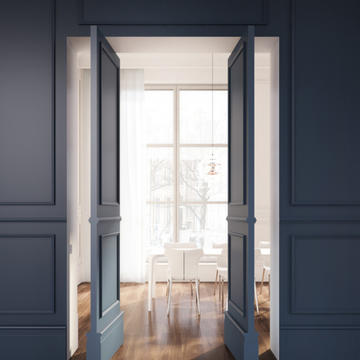 Gallery of Linvisibile Brezza Vertical Pivot Door - 2