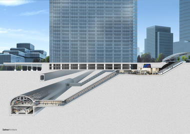 Gallery of Number 7 Subway Line Extension & 34 Street Hudson Yards Station / Dattner Architects  - 16