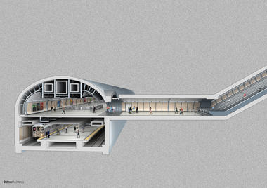 Gallery of Number 7 Subway Line Extension & 34 Street Hudson Yards Station / Dattner Architects  - 17