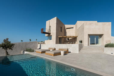 Residencia de verano en Pyrgos / Kapsimalis Architects