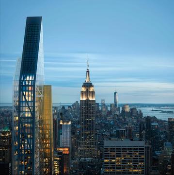 Gallery of Jean Nouvel's 53 West 53rd Street Tops Out in New York City  - 5