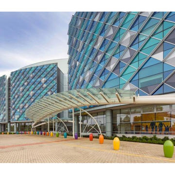 Blue and Green - Performance Tinted Glass from Vitro® 