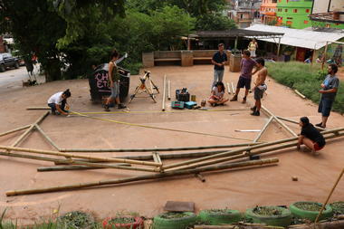 Arquitetura para autonomia: ativando territórios educadores