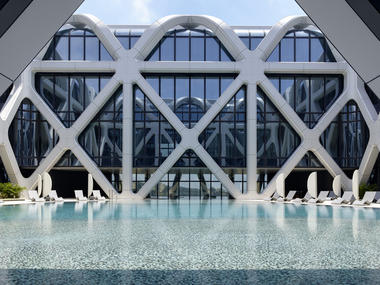 Gallery of Morpheus Hotel / Zaha Hadid Architects  - 15