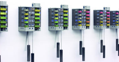 Fly Back in Time with These Brutalist Cuckoo Clocks