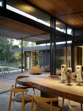 Gallery of Mill Valley Courtyard Res / Aidlin Darling Design  - 8